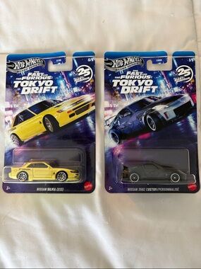 The Fast and the Furious Tokyo Drift Die-Cast Car - Yellow